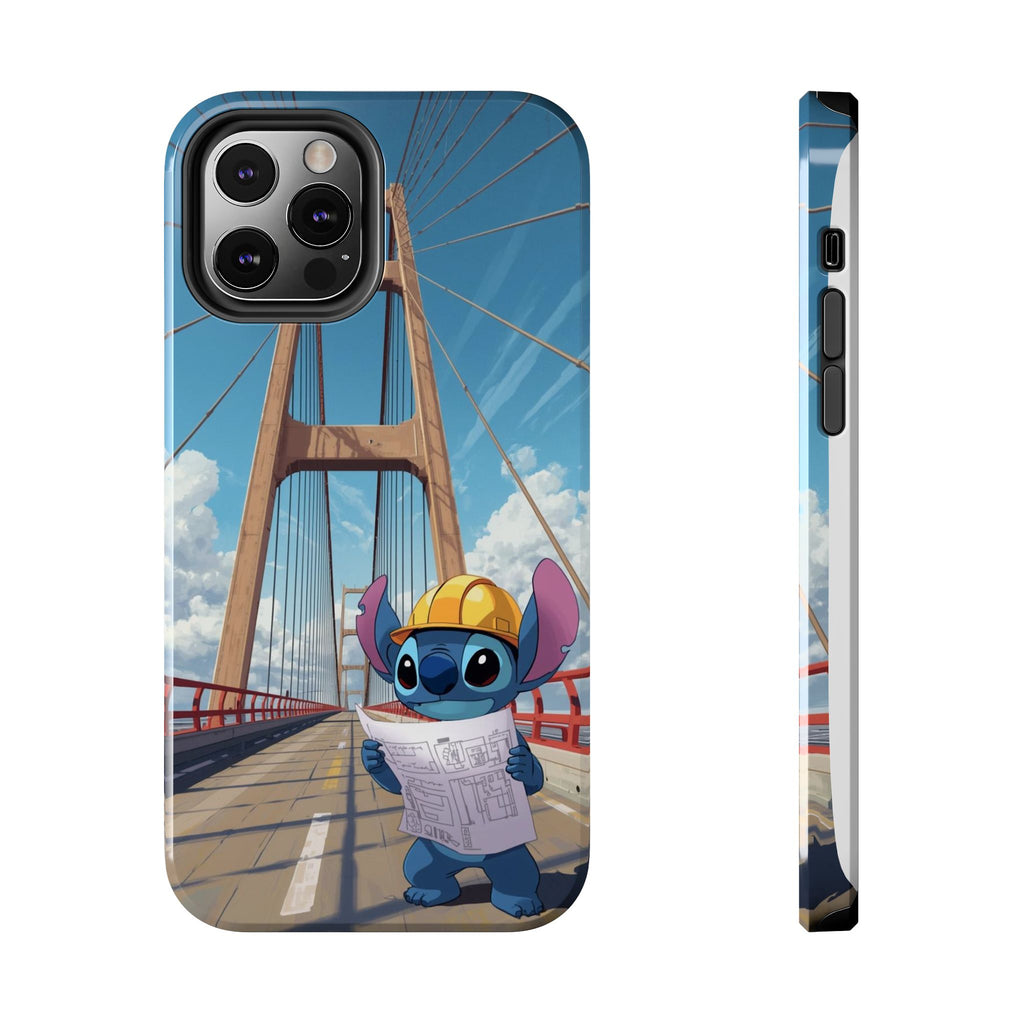 Stitch Construction Phone Case - Tough & Stylish