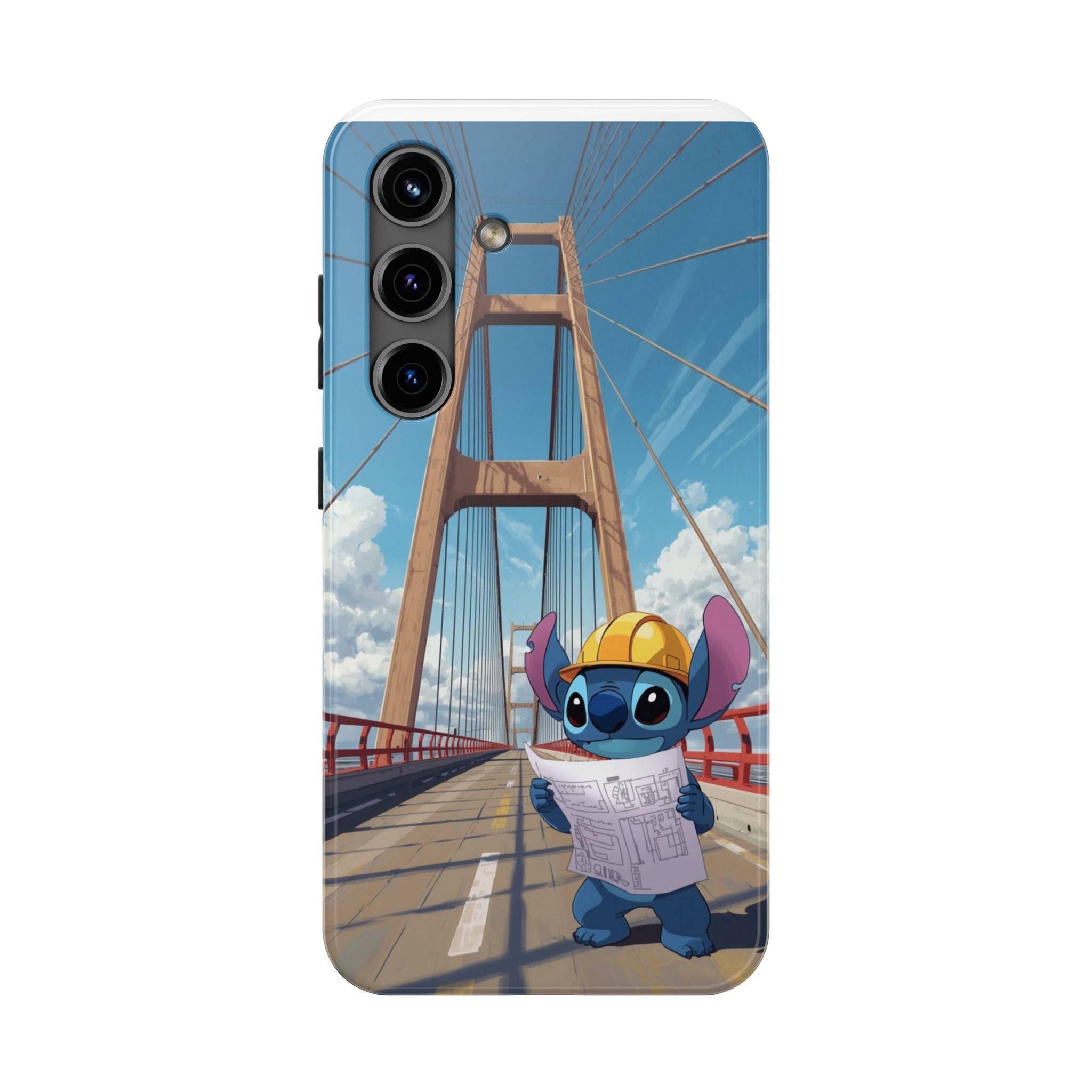 Stitch Construction Phone Case - Tough & Stylish