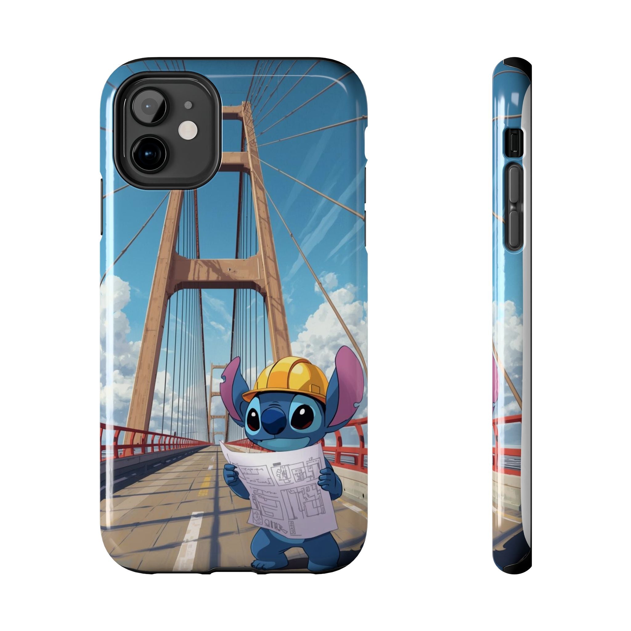 Stitch Construction Phone Case - Tough & Stylish