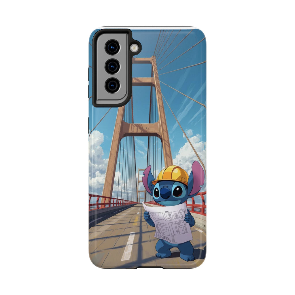 Stitch Construction Phone Case - Tough & Stylish