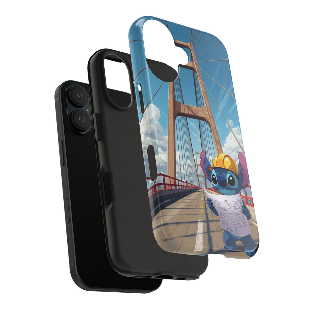 Stitch Construction Phone Case - Tough & Stylish