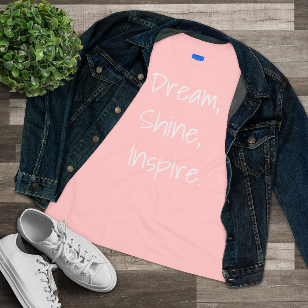Dream, Shine, Inspire Cotton T-shirt