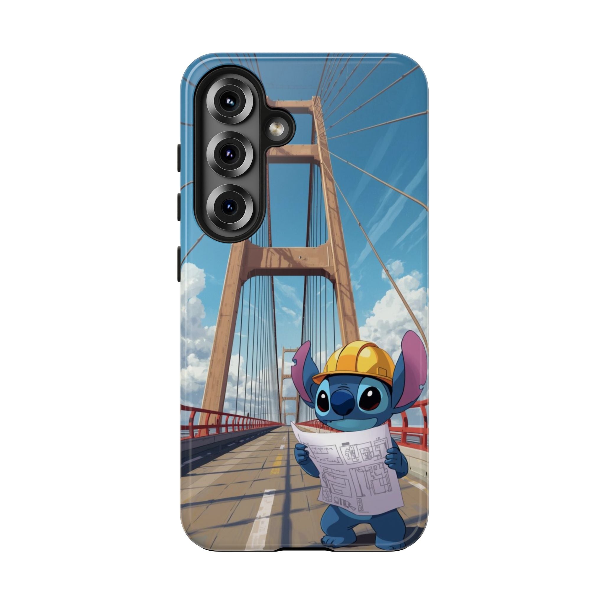 Stitch Construction Phone Case - Tough & Stylish