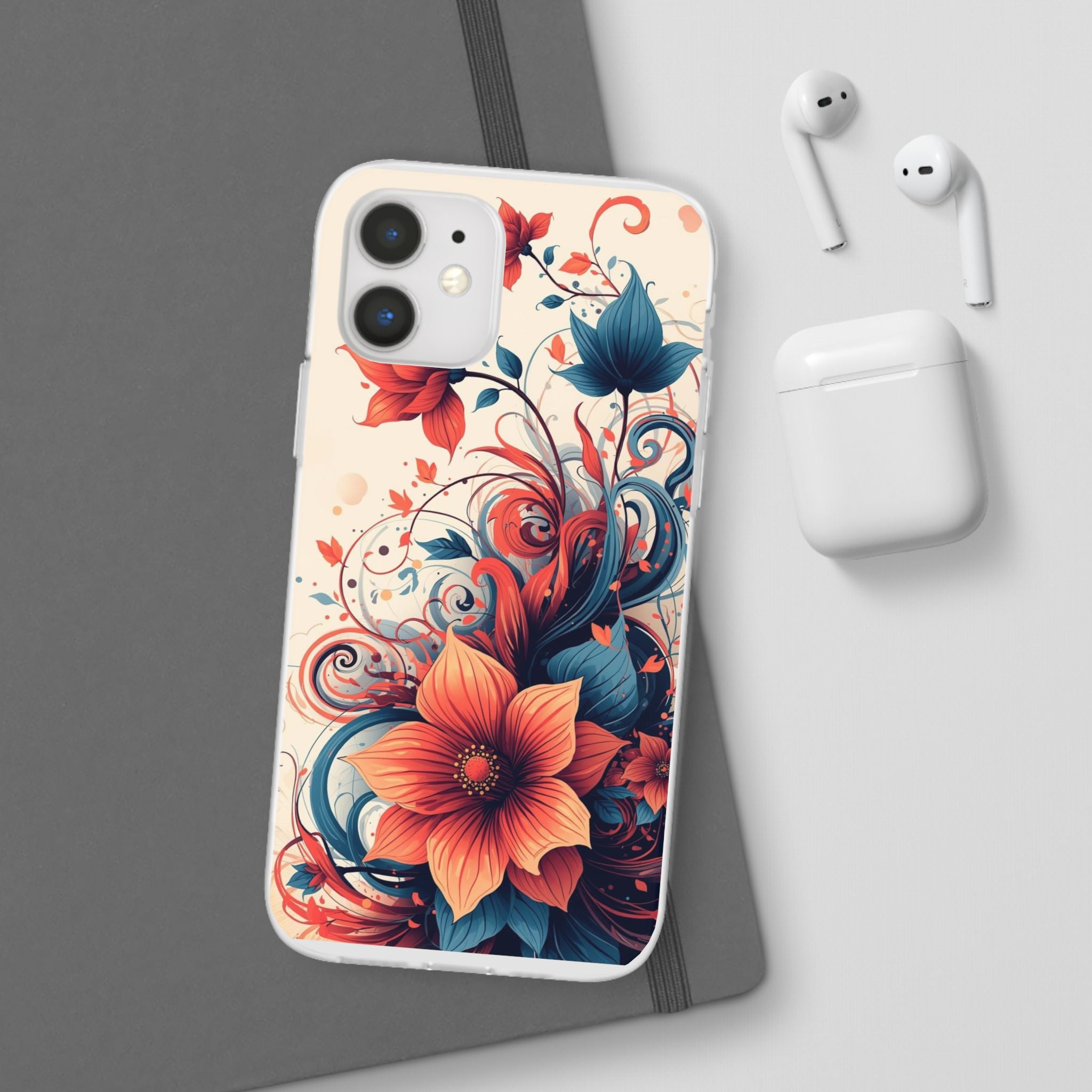Vibrant Floral Case