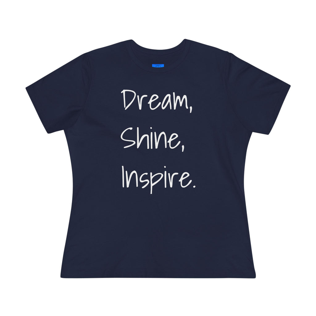 Dream, Shine, Inspire Cotton T-shirt