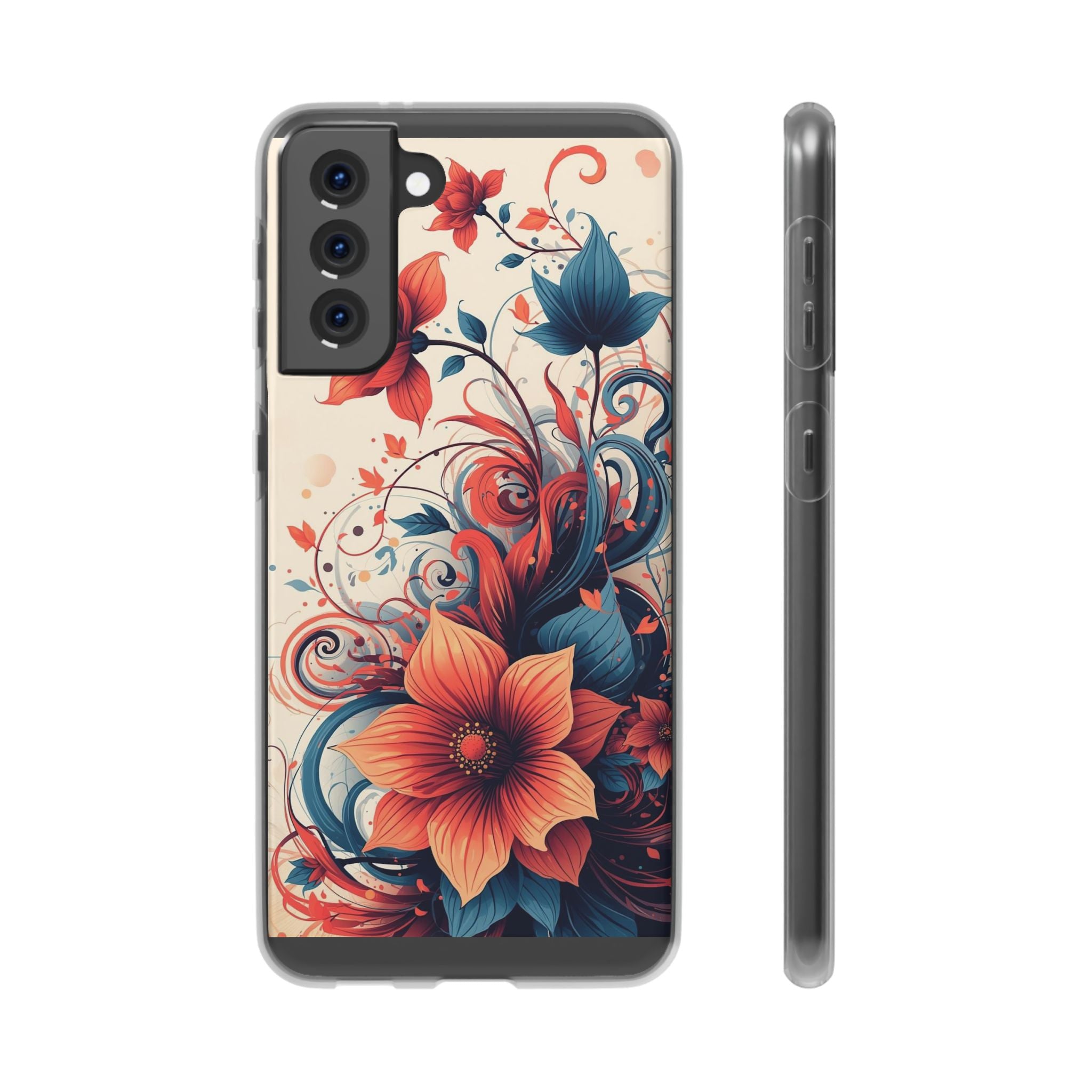 Vibrant Floral Case