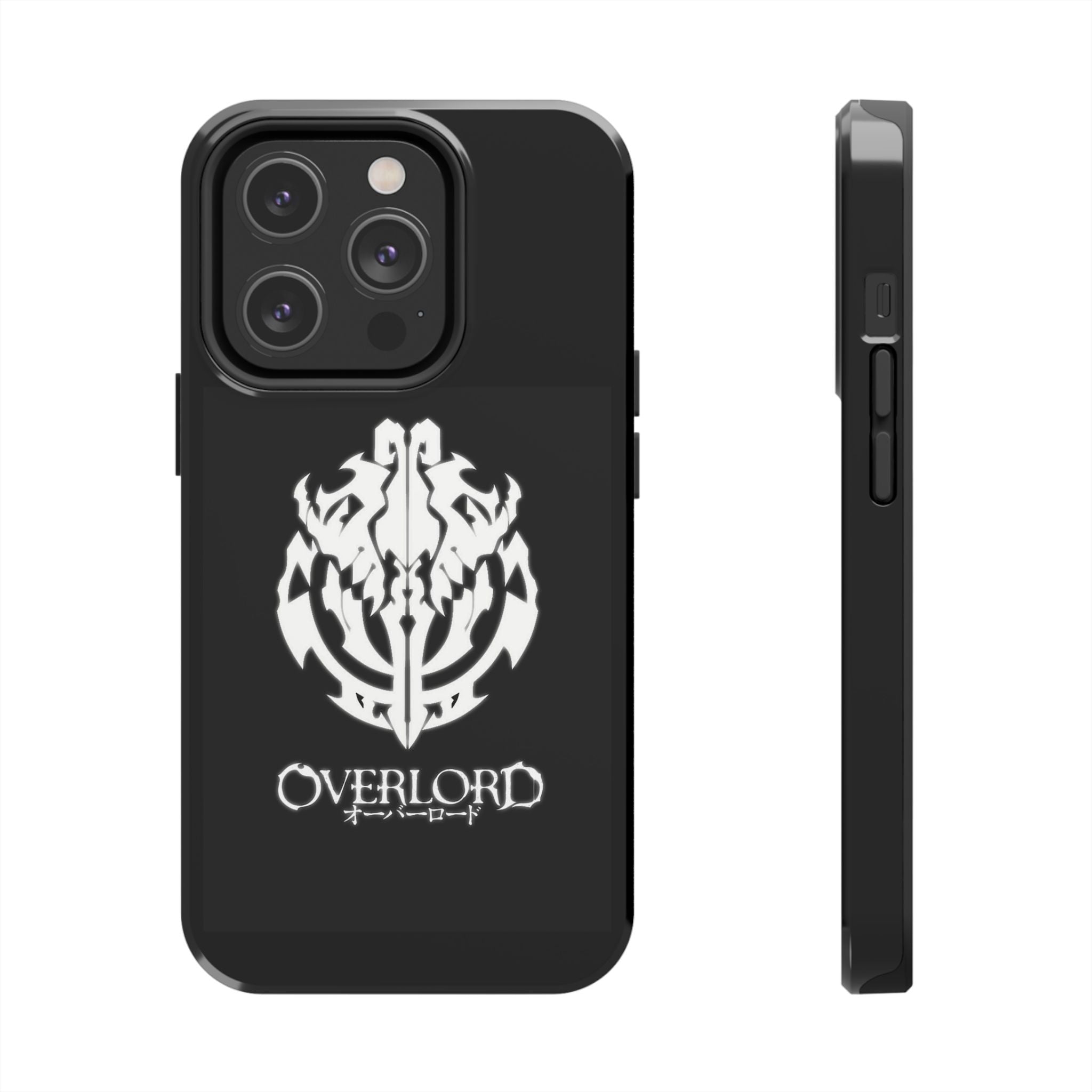 Overlord-Inspired Phone Cases