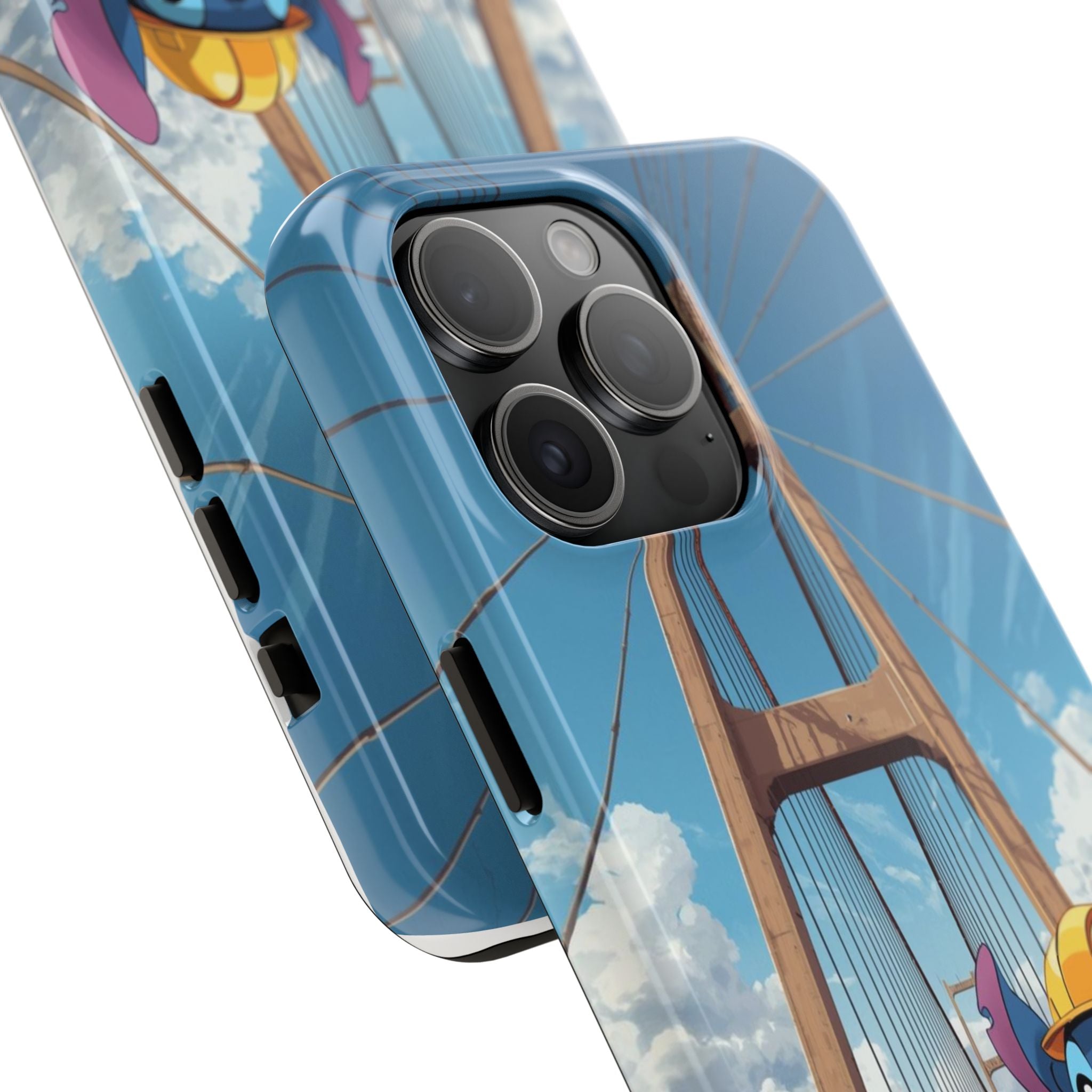 Stitch Construction Phone Case - Tough & Stylish