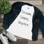 Dream, Shine, Inspire Cotton T-shirt