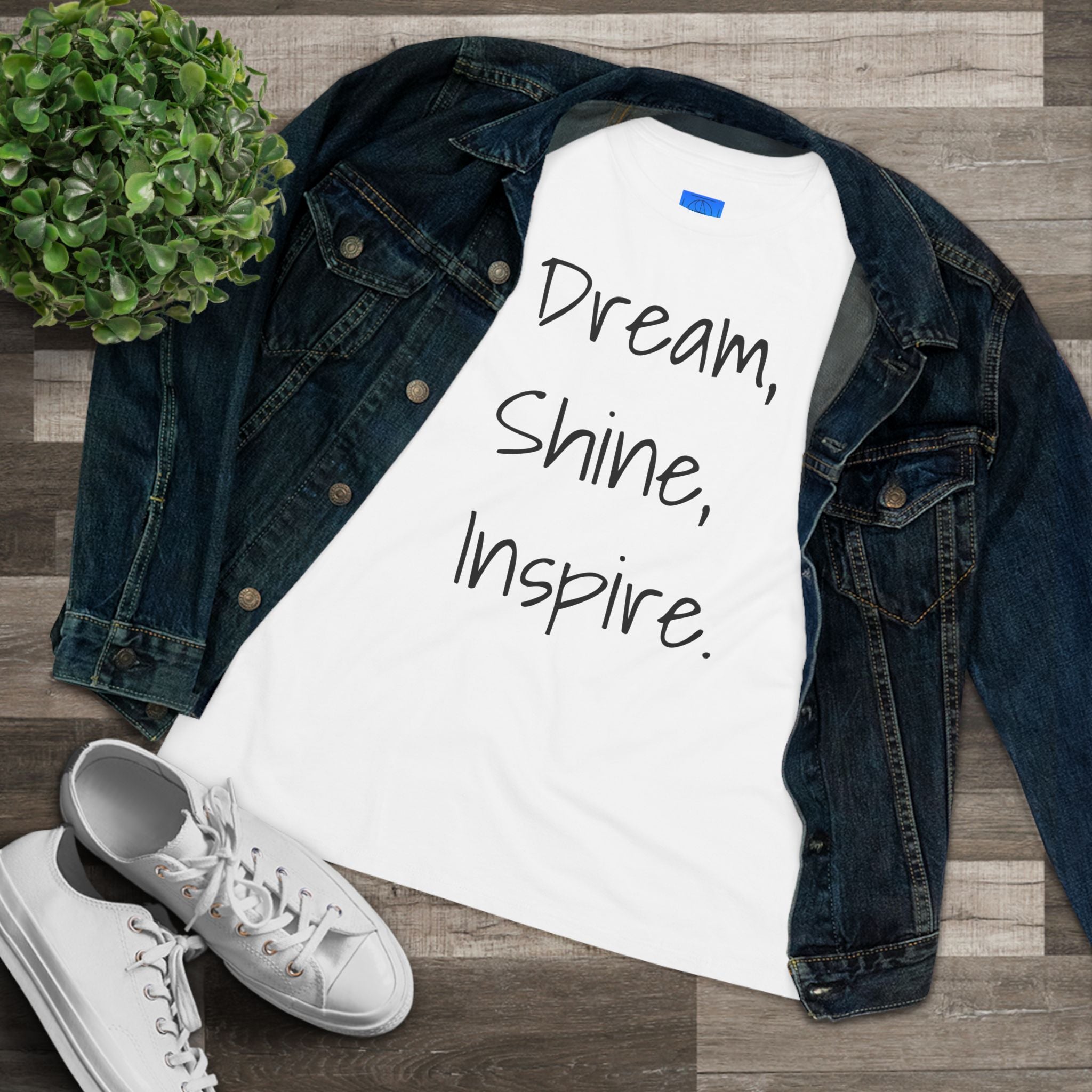 Dream, Shine, Inspire Cotton T-shirt