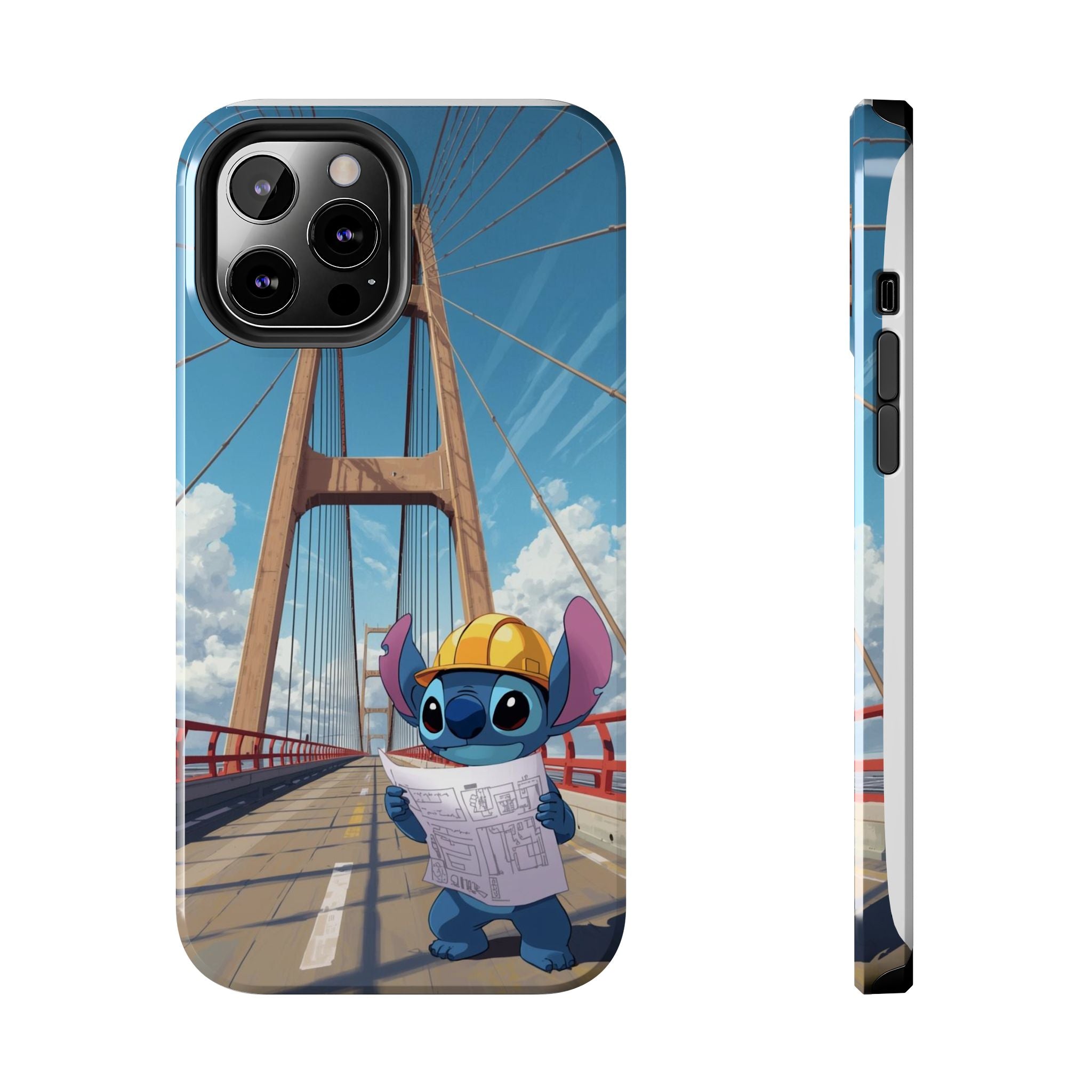Stitch Construction Phone Case - Tough & Stylish