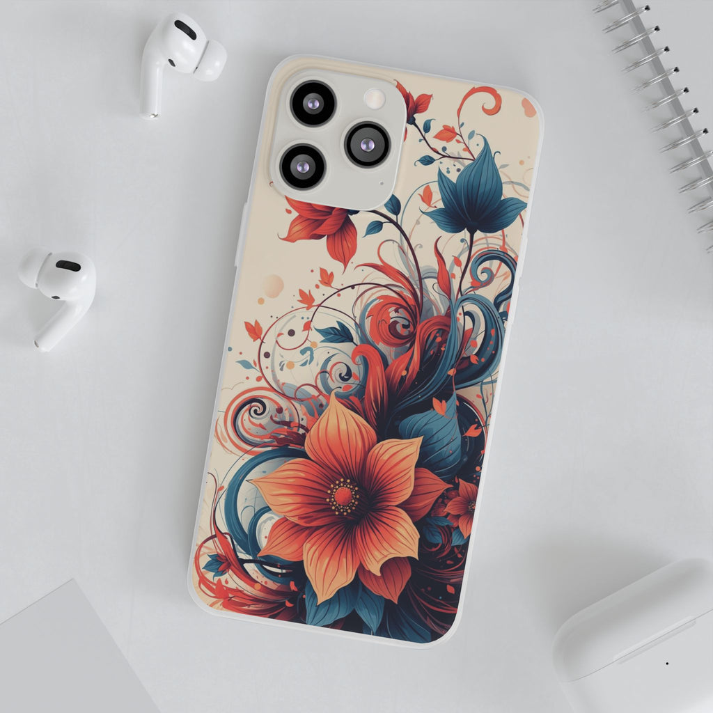 Vibrant Floral Case