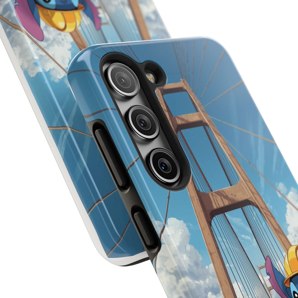 Stitch Construction Phone Case - Tough & Stylish