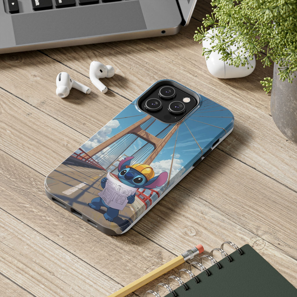 Stitch Construction Phone Case - Tough & Stylish
