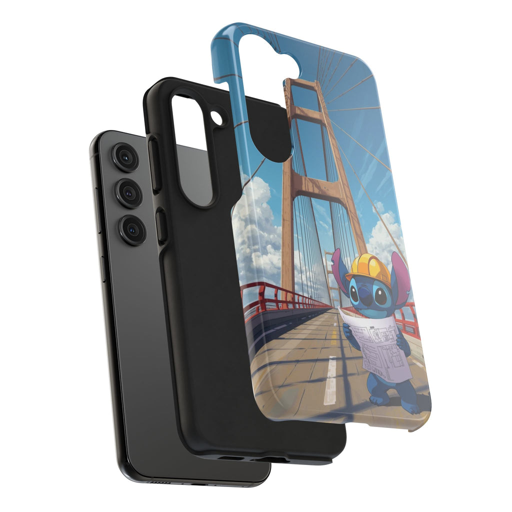 Stitch Construction Phone Case - Tough & Stylish